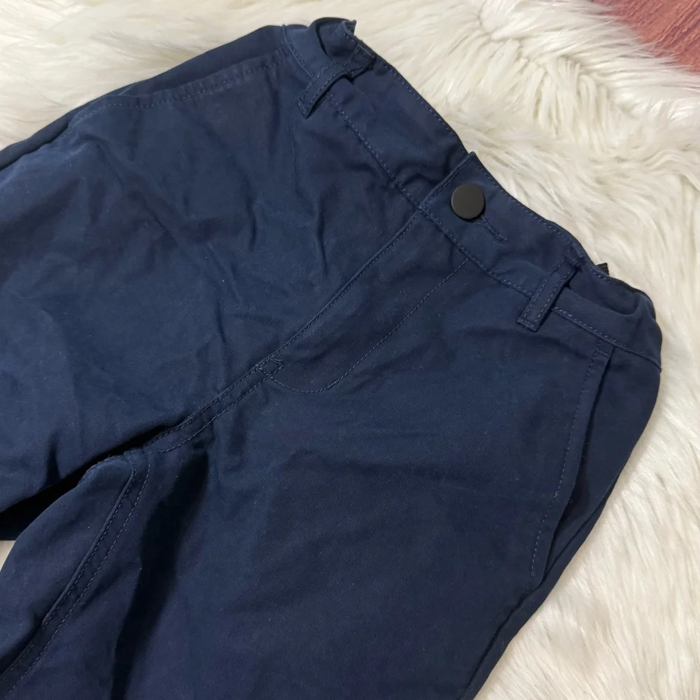 Old Navy Boys Size 10 Slim Flat Front Quick Dry Shorts in Navy